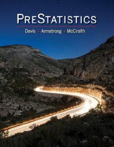 PreStatistics book cover